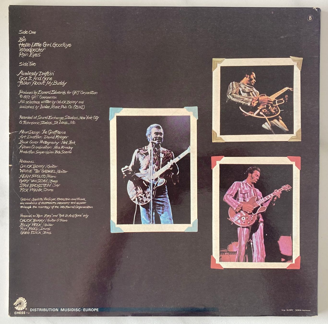 Dischi in vinile: CHUCK BERRY - BIO – Usato da Bottens venduto da hotter-than-hell 1