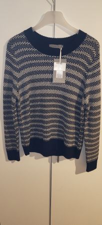 Icebreaker Merino wool Waypoint Crewe Sweater - Large, NEW