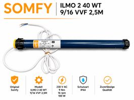 Somfy ILMO 2 40 WT 9/16 VVF 2,5 Absolute Neuware