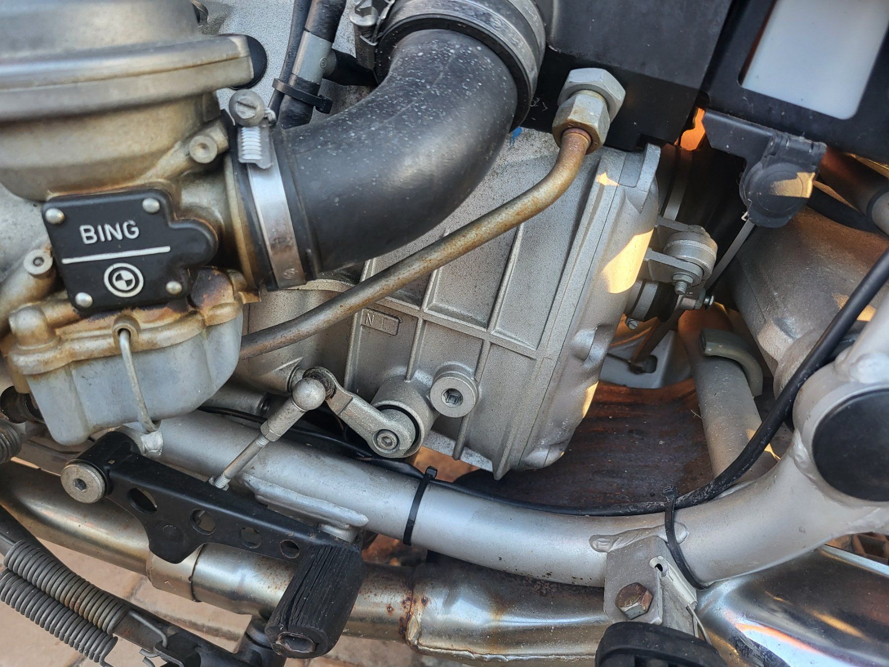 BMW Strada: Motorrad BMW R80R – Usato da Birrhard venduto da Bentevi 7