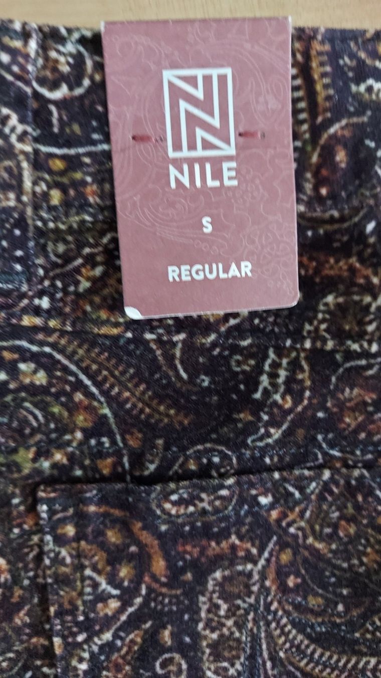 Nile Pantaloni: Nile Hose Samt Regular gr,S – Nuovo (secondo la descrizione) da langenthal venduto da rundholz7 3