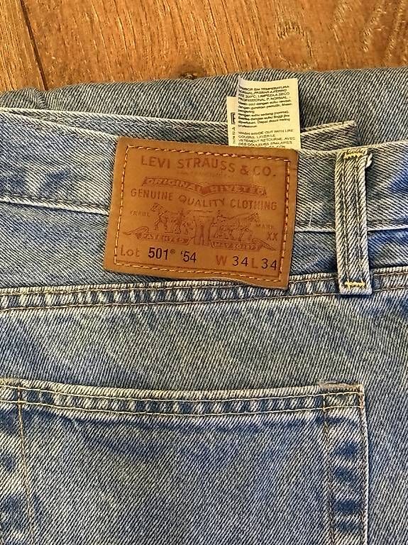 Jeans: Levis 501 Jeans – Gebraucht aus Thun von Adrian73 1