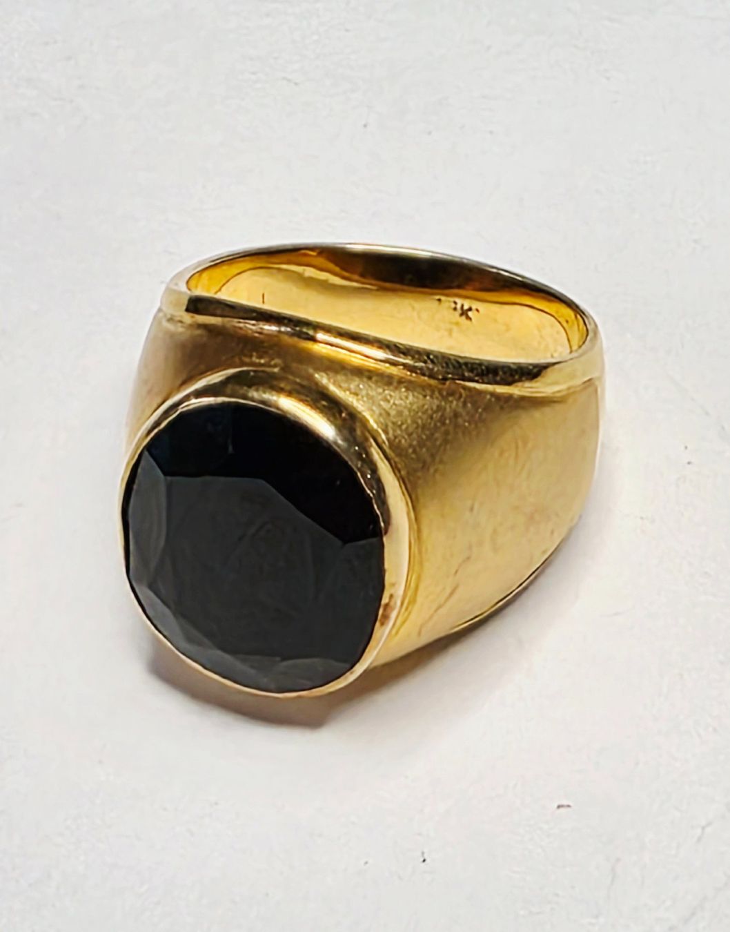 Bagues: Safir Goldring – Neuf (Voir description) à Zürich par benedikt12 1