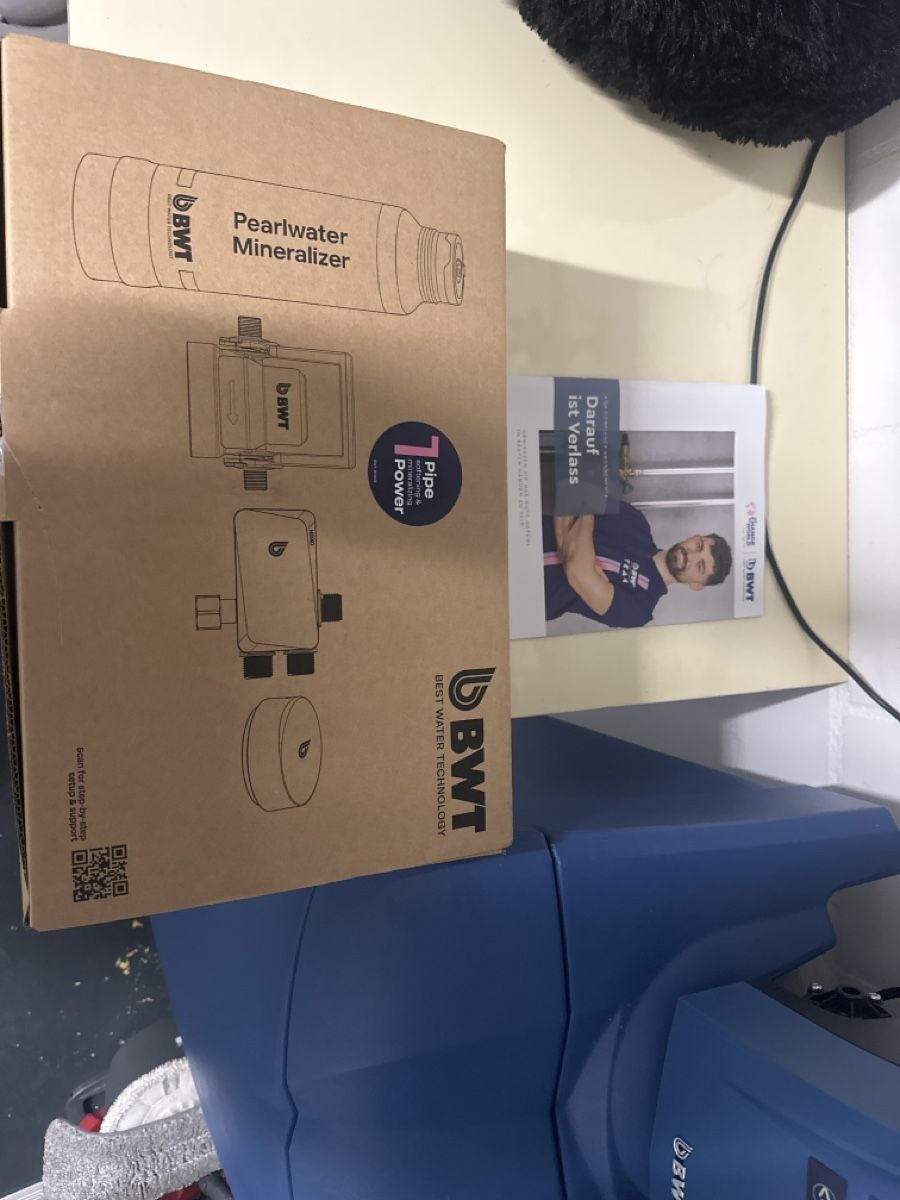 Küchengeräte: BWT Pearlwater Mineralizer neu im Karton – Neu und originalverpackt aus Gümligen von gerecht245