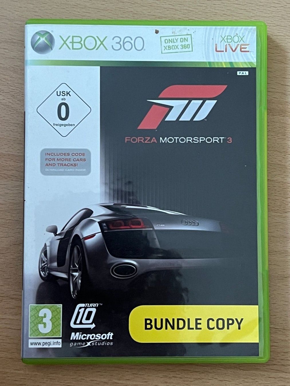 Giochi: XBox Bundle Copy Motorsport – Usato da Balzers venduto da Alannah