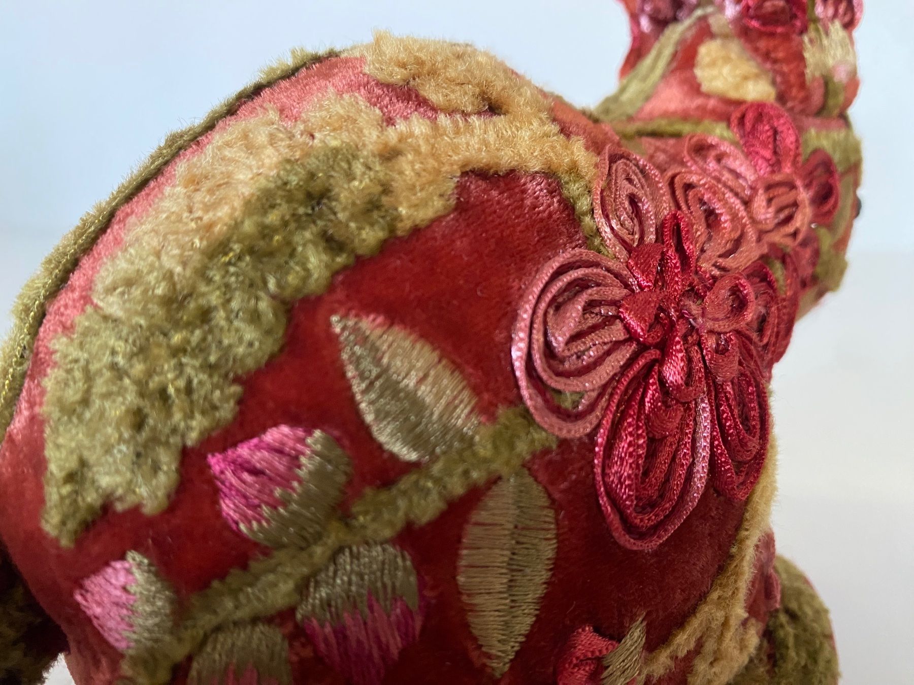 Tutte le decorazioni: Anke Drechsel Seiden Hase Stofftier Osterhase – Usato da Ballwil venduto da ClassicGallery 3