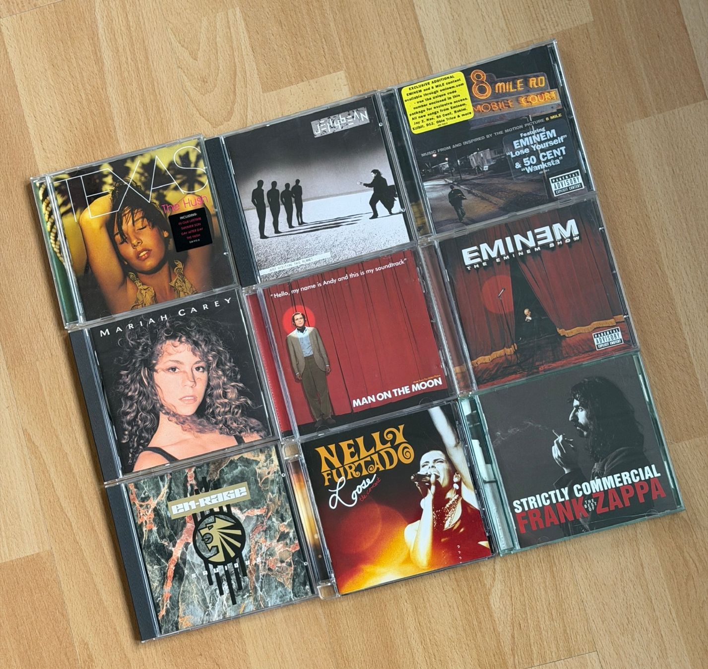 CDs: 9 CD´s 90er Jahre - Lot 1 – Gebraucht aus Itingen von Spawn 7