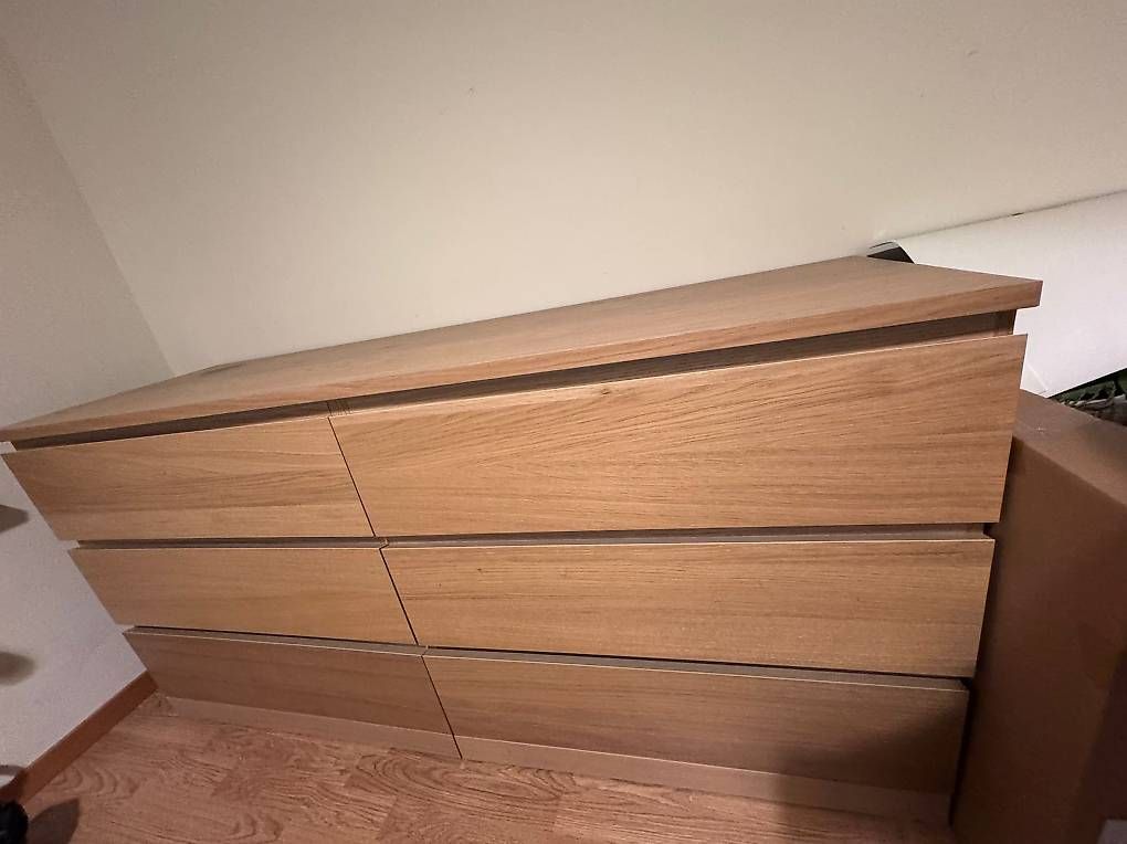 Ikea Cassettiere: Malm Kommode – Usato da Bern venduto da and_52jq