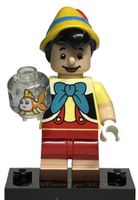 Lego 71038 CMF Disney 100: coldis100-2 Pinocchio [neu]
