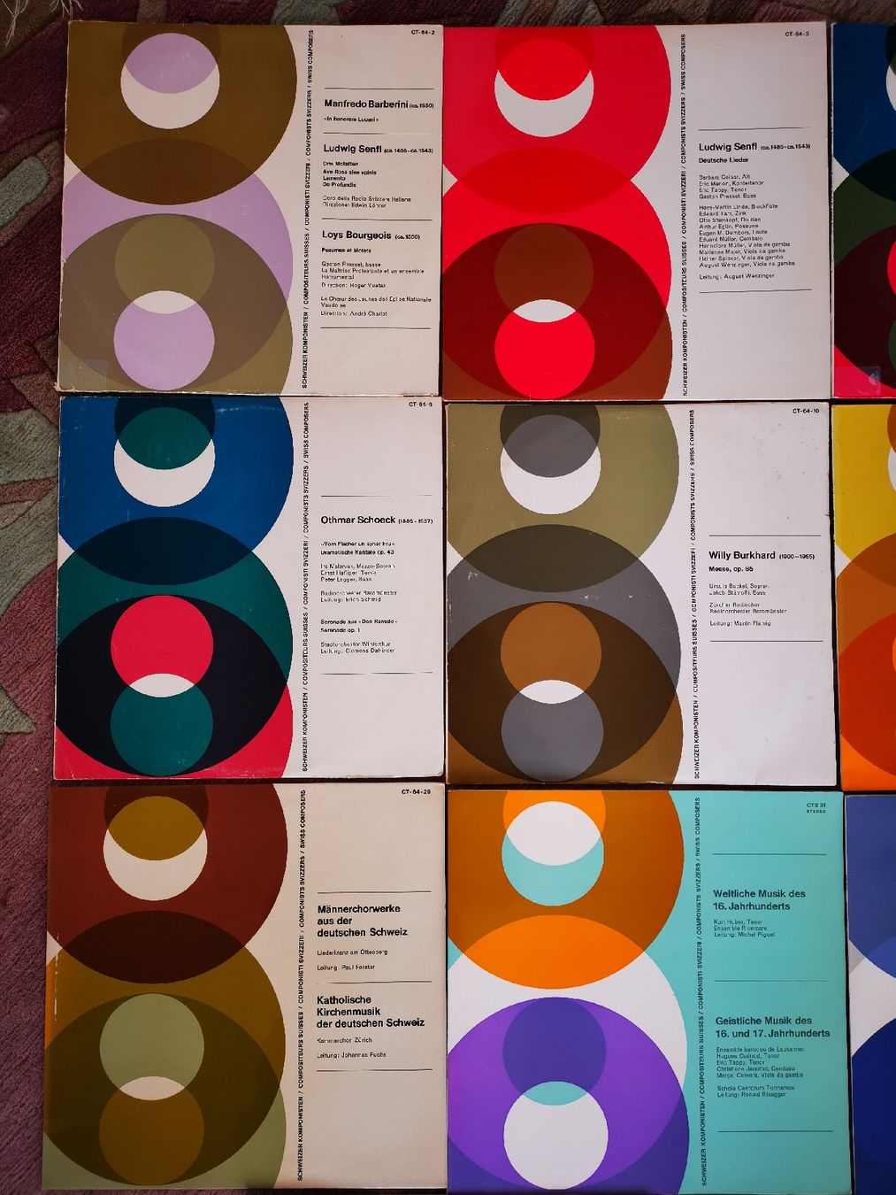 Dischi in vinile: Schweizer Komponisten - 15 Vinyl Schallplatten – Usato da Diessbach b. Büren venduto da eicrog 2