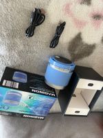 Kopfhörer Sennheiser und Lautsprecher