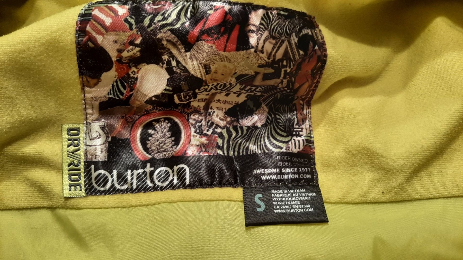 Burton Giacche: Skijacke Burton – Usato da Kriens venduto da honig01 1
