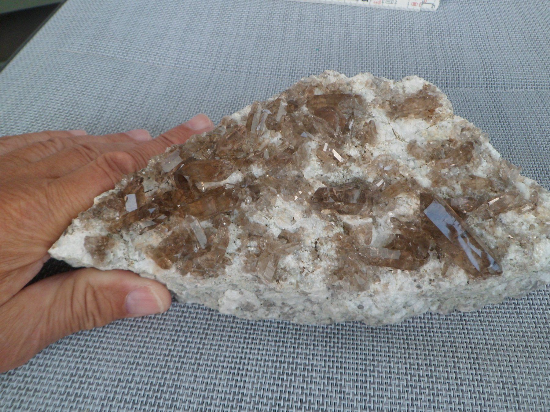 Minéraux & Lithothérapie: Rauchquarz Schweiz – Neuf (Voir description) à Affoltern am Albis par Fossil60 8
