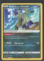 POKÉMON / Radiant Hisuian Sneasler / Lost Origin 🇺🇸
