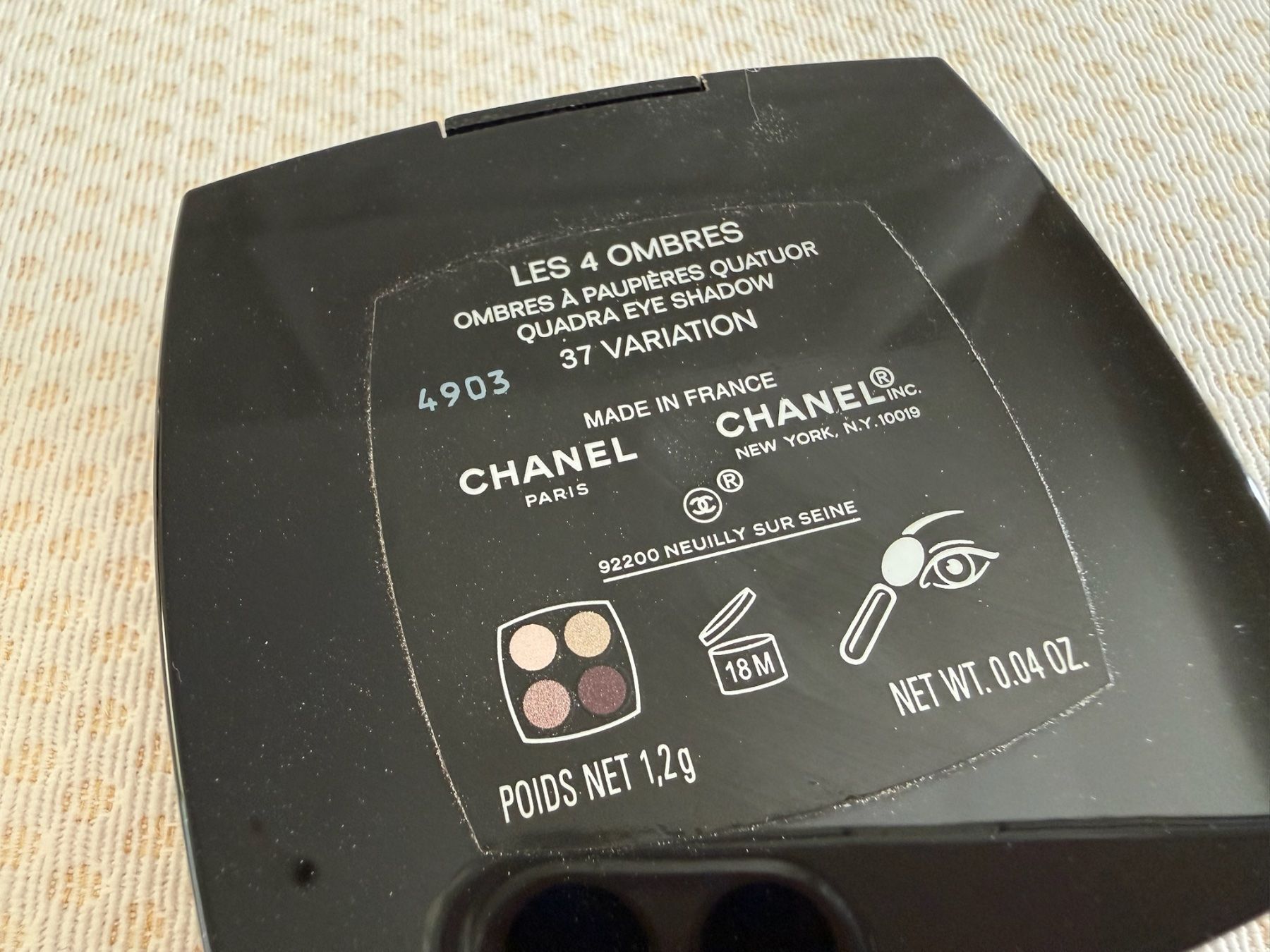 Chanel Make-up: Chanel - Ombre à paupières – Usato da Sion venduto da accroshoes 3