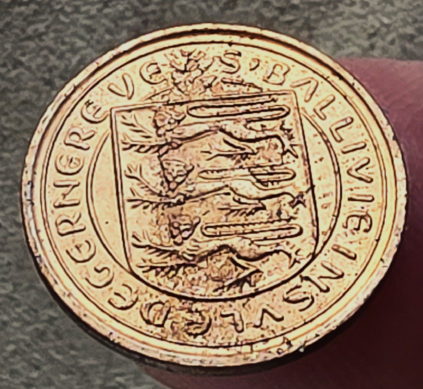 Tutti le monete: GUERNSEY 1/2 PENNY 1971 – Nuovo (secondo la descrizione) da Winterthur venduto da Creso70 1