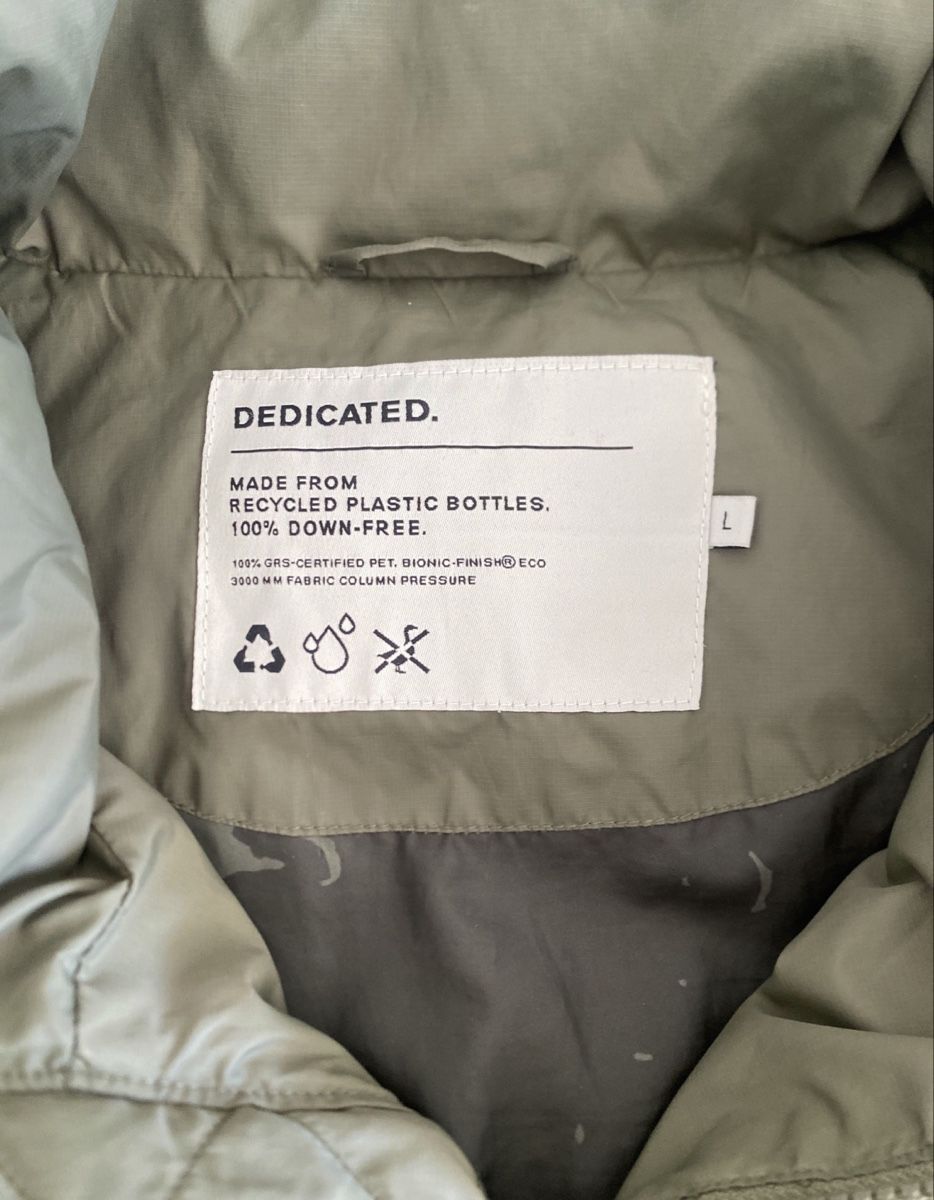 Giacche: DEDICATEDBRAND winter Jacket green size L – Nuovo (secondo la descrizione) da Dietlikon venduto da ish_jl6m 2