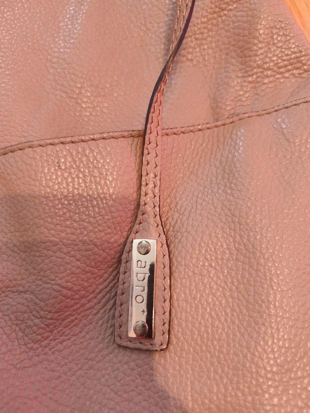 Abro Borse da donna: Ledertasche abro rosa gebraucht – Usato da Zürich venduto da ant_5rjb 1
