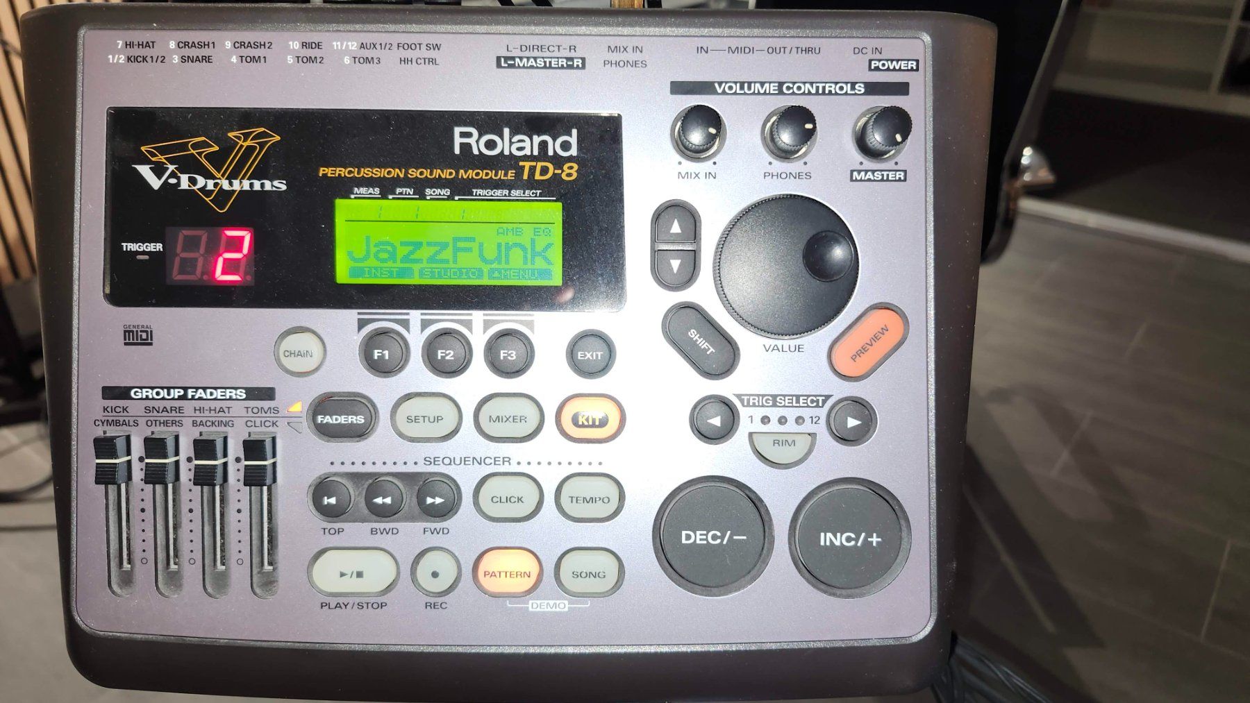 Roland Instruments de musique: Roland V-Drum TD-8K – D'occasion à Ottikon par danizhsee 4