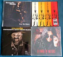 Sari Schorr/Otis Taylor/Danielle Nicole/Lightnin' Hopkins LP
