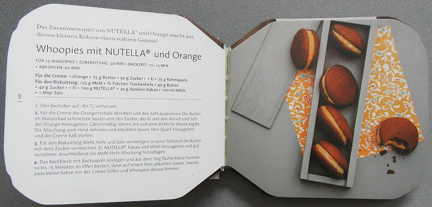 Libri: nutella - Die 30 besten Rezepte – Usato da Auenstein venduto da Padabimbim 3