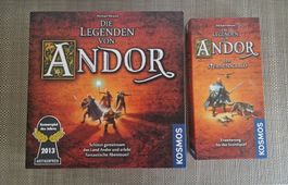 Andor Grundspiel+Der Sternenschild 💙
