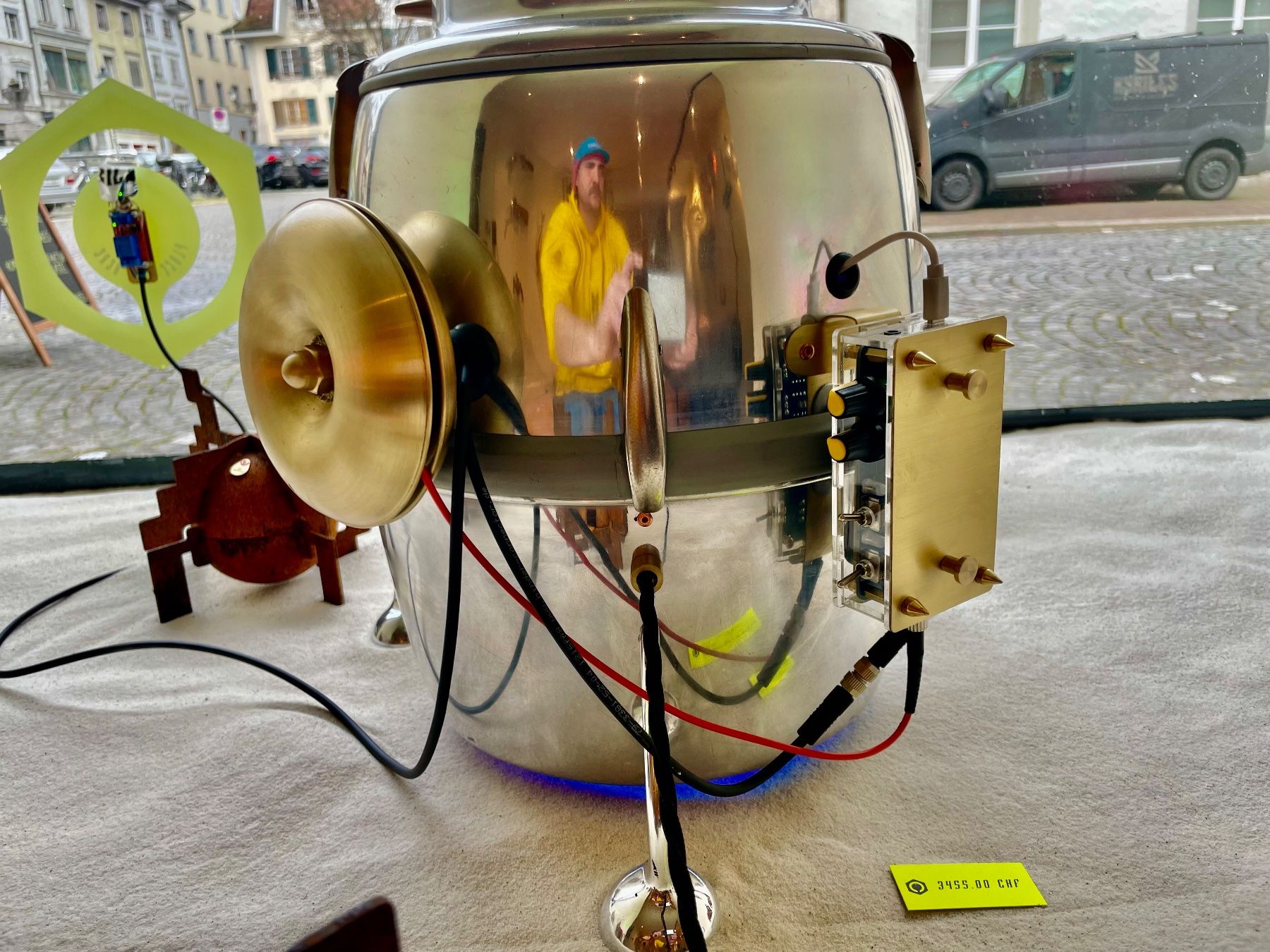Sculture & Statue: Tesla-Spule mit Kabelbedienung (Ca. 20cm Lichtbogen) – Nuovo (secondo la descrizione) da Lüsslingen venduto da kyriles 4