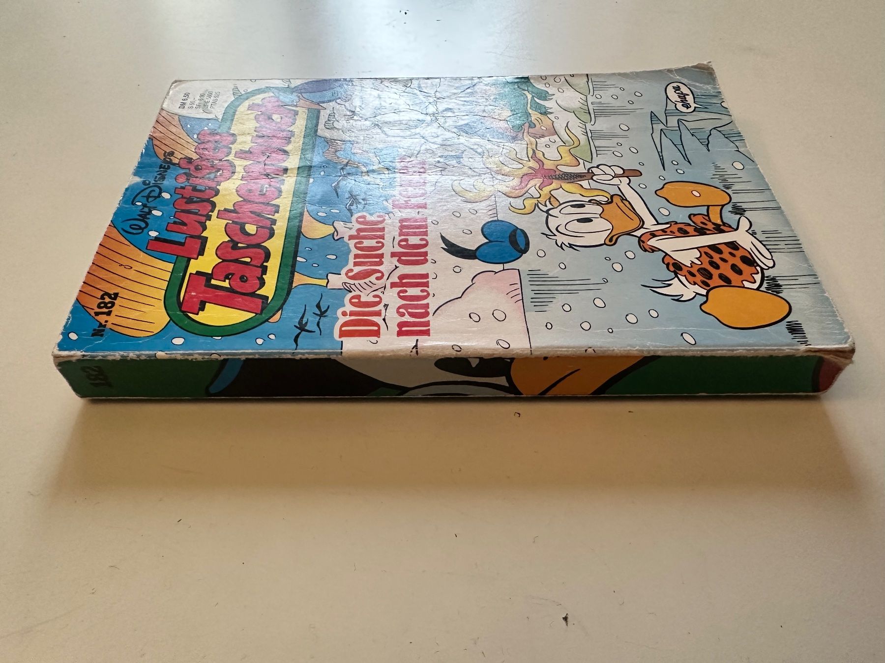 Fumetti: LTB LUSTIGES TASCHENBUCH 182 – Usato da Münsingen venduto da Ganjam 1