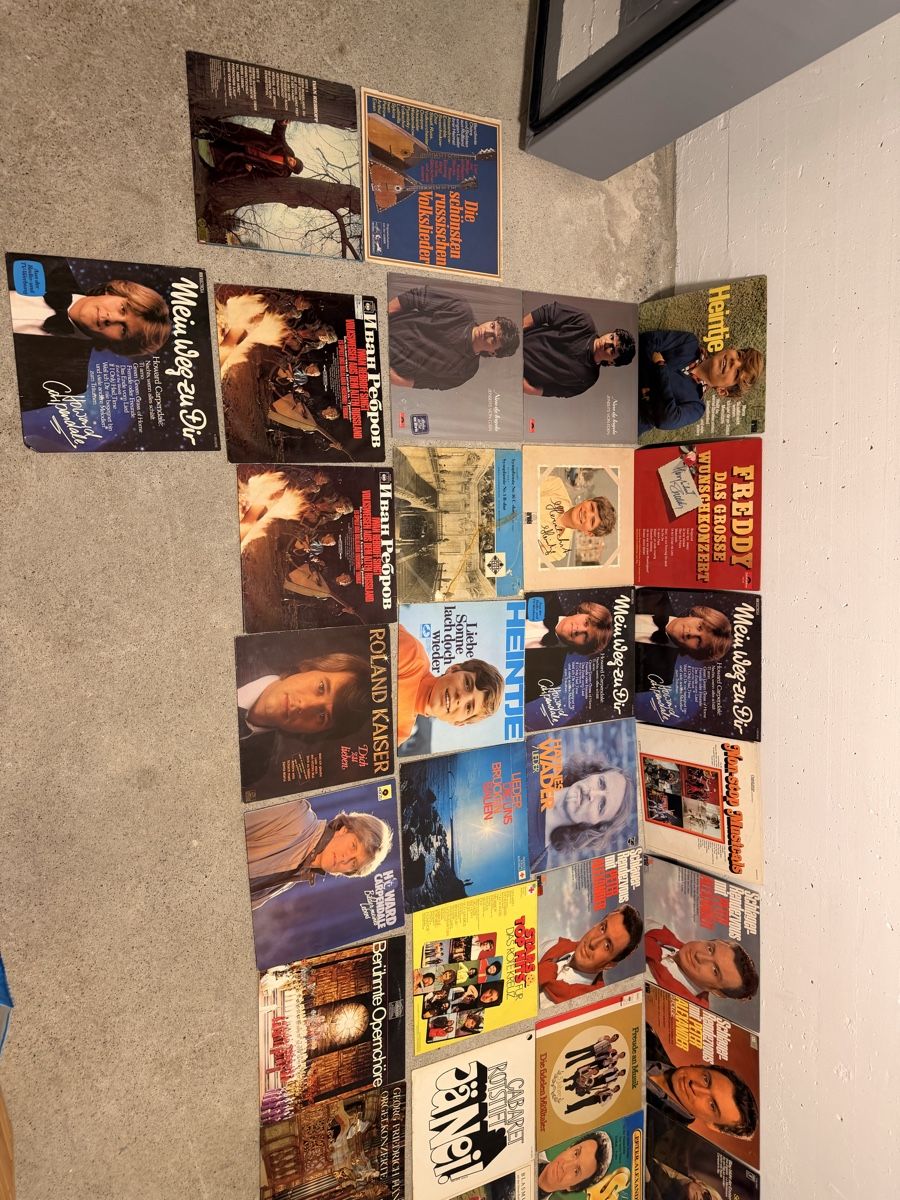 Dischi in vinile: Große Sammlung von Schallplatten – Usato da Seewen SZ venduto da nik_89bh 6