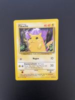Pokémon Base Set Pikachu 58/102 ab 1