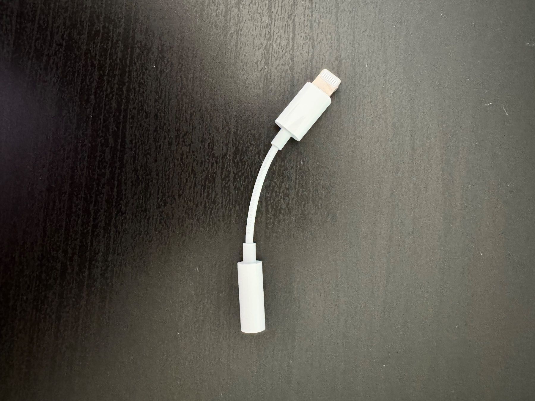 Apple Unità & Adattatore: Apple Klinke auf Lightning Adapter – Usato da Löhningen venduto da santafe06