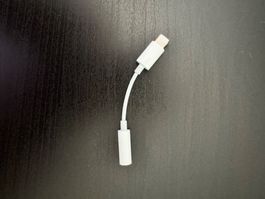 Apple Klinke auf Lightning Adapter