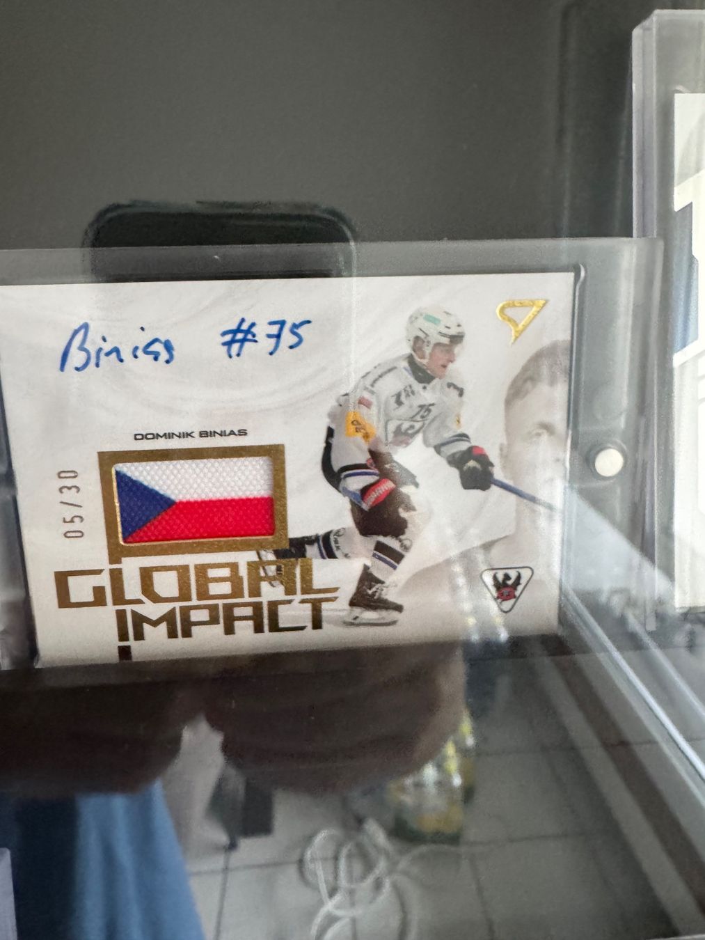 Sportzoo Carte collezionabili: Binias signed. Hcfg . Sportzoo – Usato da Flamatt venduto da Gamer1991