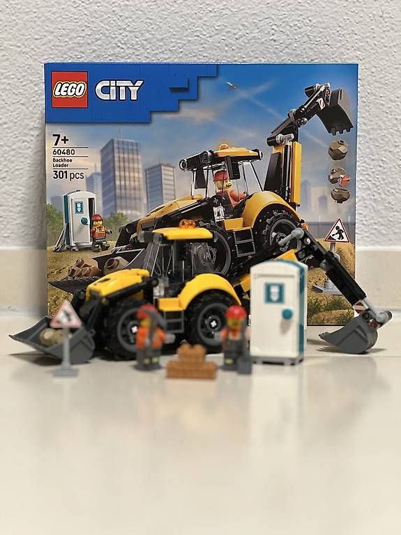 Giocattoli: LEGO City 68480 - Baggerlader – Usato da Luzern venduto da ald_db9d 1