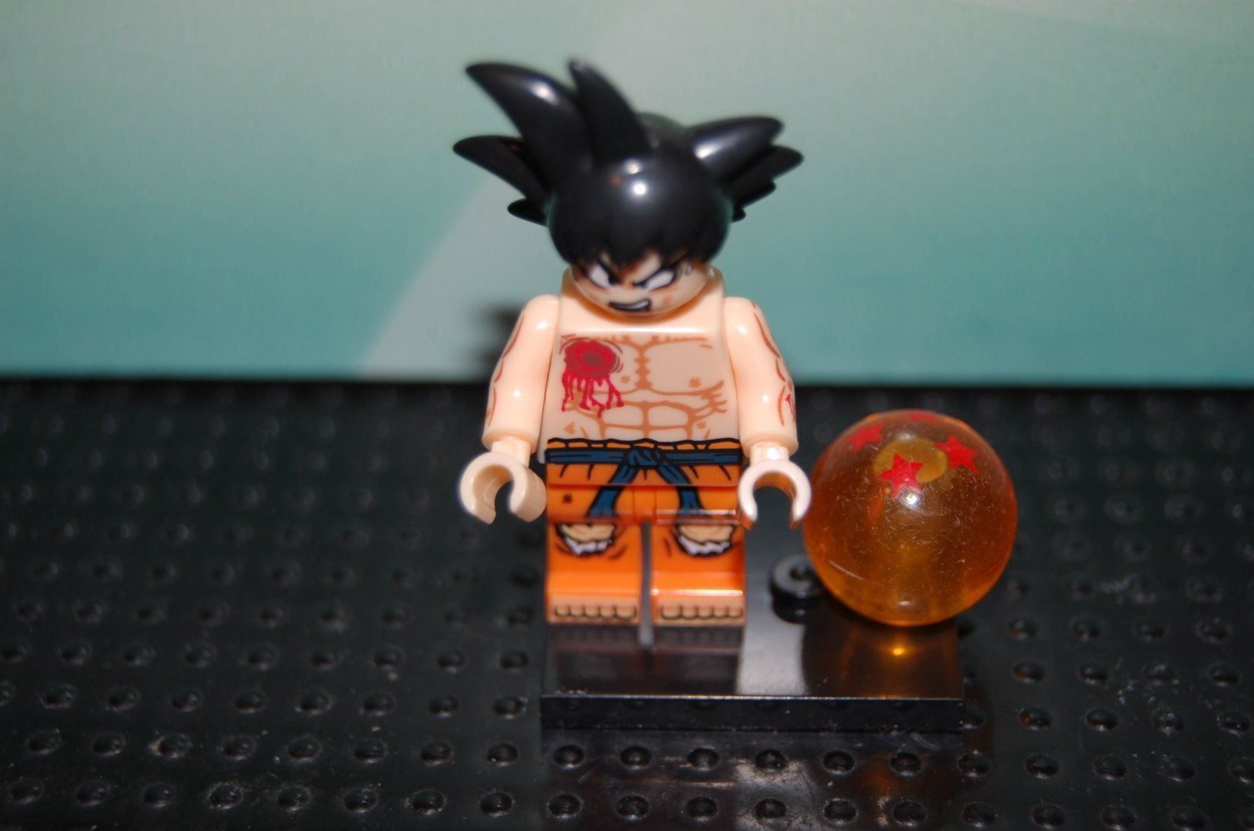 Baukästen: Dragon Ball Minifiguren Son Goku – Gebraucht aus Basel von Don-Angel 1