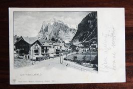 Grindelwald, schöne AK !