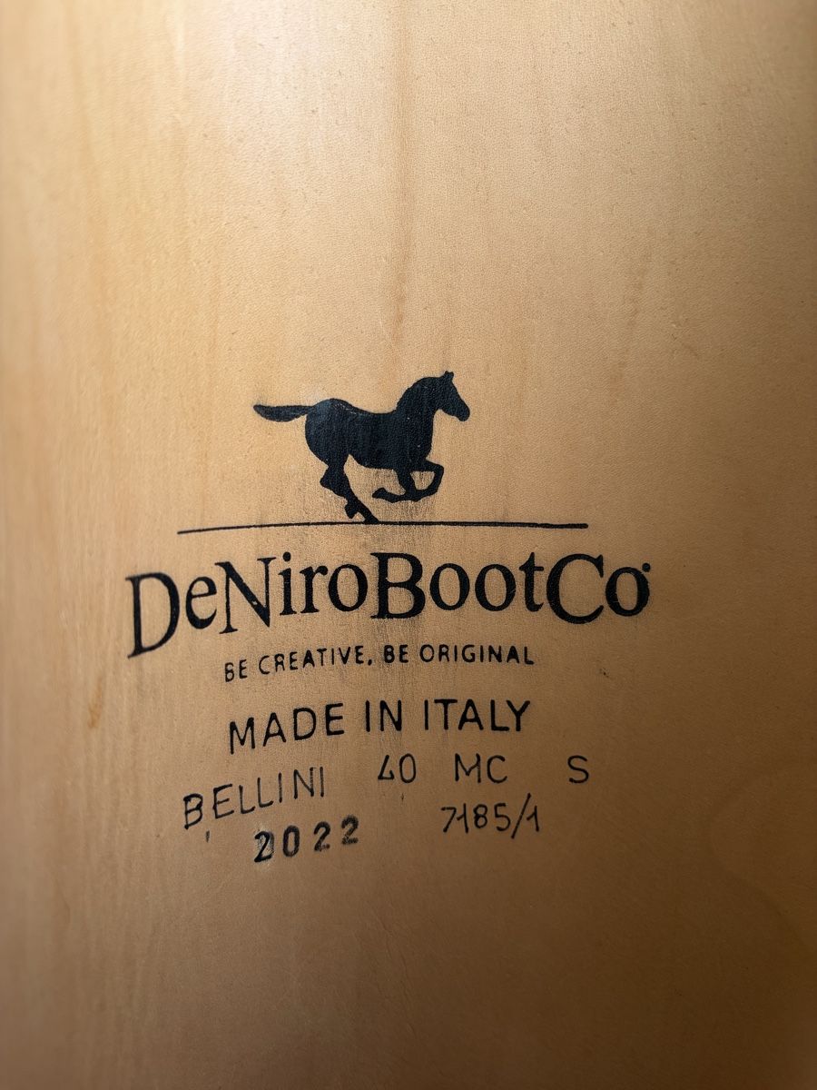 Scarpe da uomo: Neue Deniro Bellini Dressurstiefel – Nuovo (secondo la descrizione) da Luterbach venduto da sophia.gasser 6