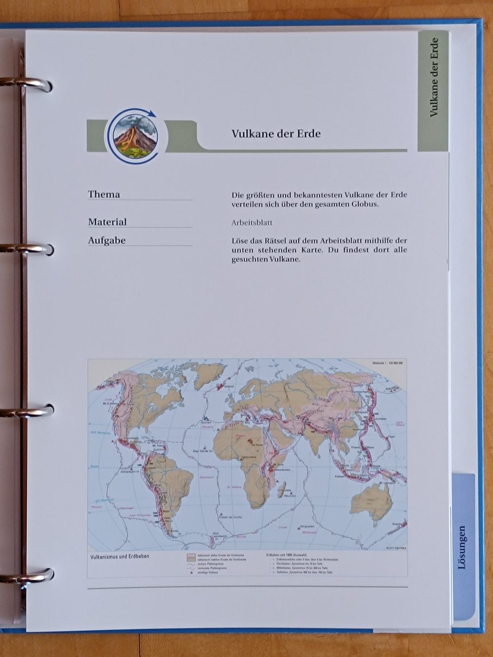 Libri: Lernzirkel Unruhige Erde – Nuovo (secondo la descrizione) da Lanzenhäusern venduto da Yvlie 2