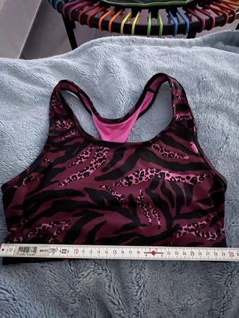Sport BH mit Animalprint von Tchibo, Grösse S, guter Zustand