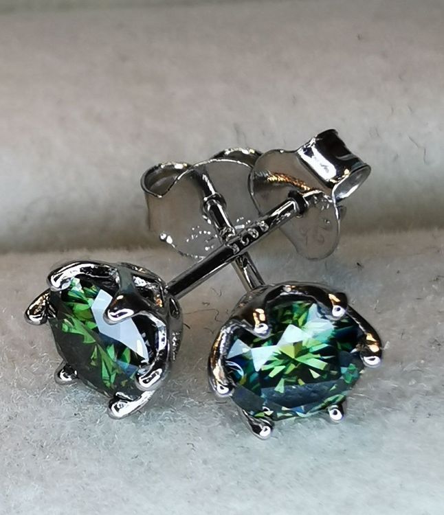 Clous D Oreille A L Unite Argent Patinee Sorciere 118247 main image 1