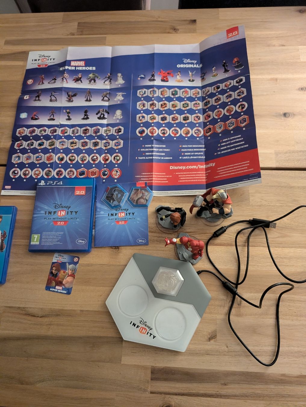 Sony Spiele: Infinity Marvel Superhereos – Gebraucht aus Sursee von twu_7st5 3