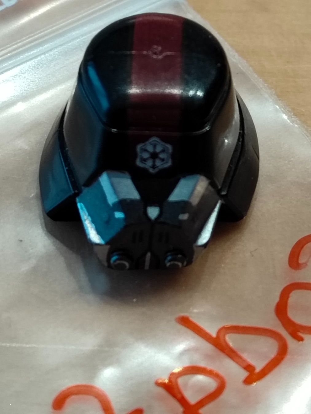 Lego Jeux de construction: Lego  Helm  zu sw0436  Sith Trooper  /B86 – D'occasion à St. Gallen par Bisaknosp 1