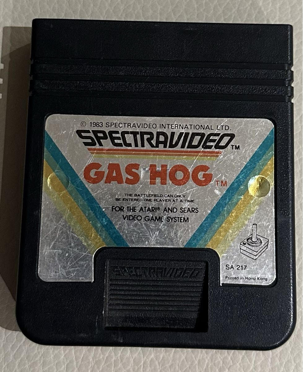 Atari Giochi: Gas Hog für Atari 2600 – Usato da Kestenholz venduto da Matti_10