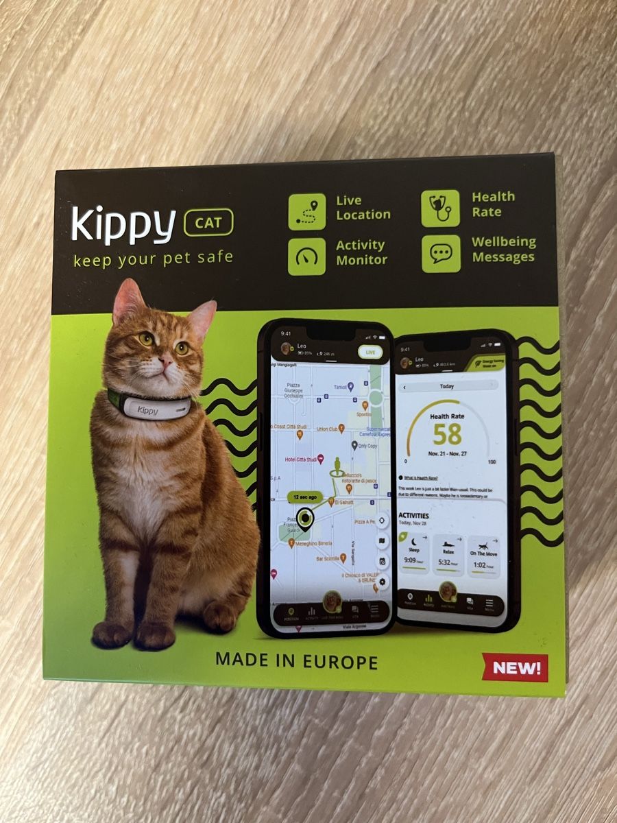 Autres accessoires pour animaux: Kippy Cat GPS – Neuf avec emballage d'origine à Rickenbach LU par Jasmin0104
