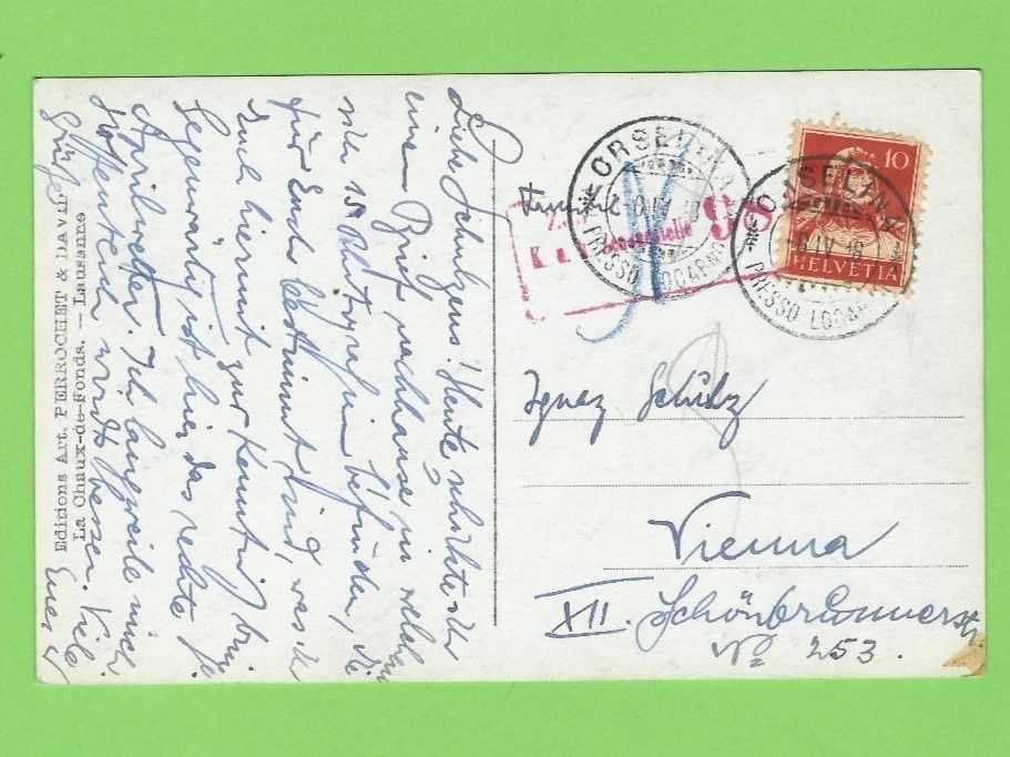 Cartes postales: Locarno, Veduta dal Lago – D'occasion à Zürich par t24_de 1