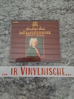 2 CD Set JOH. SEB. BACH  "Das Kantatenwerk" TELDEC/DAS ALTE