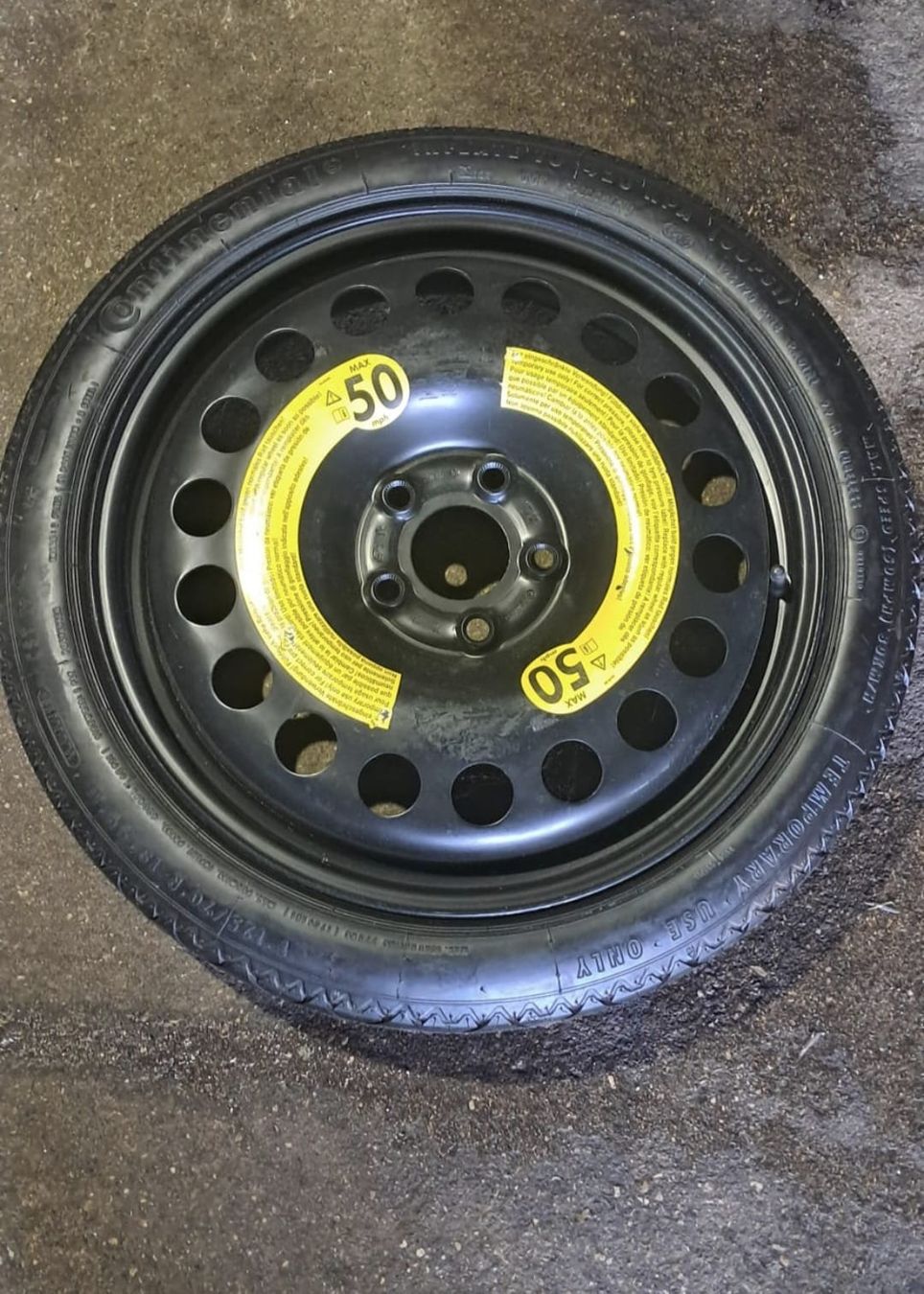 Continental Pneumatici & Ruote complete: Mercedes A45 AMG – Usato da Fleurier venduto da rof_l7rx