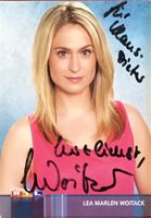 Lea Marlen Woitack Autogramm signiert Foto 10x15cm