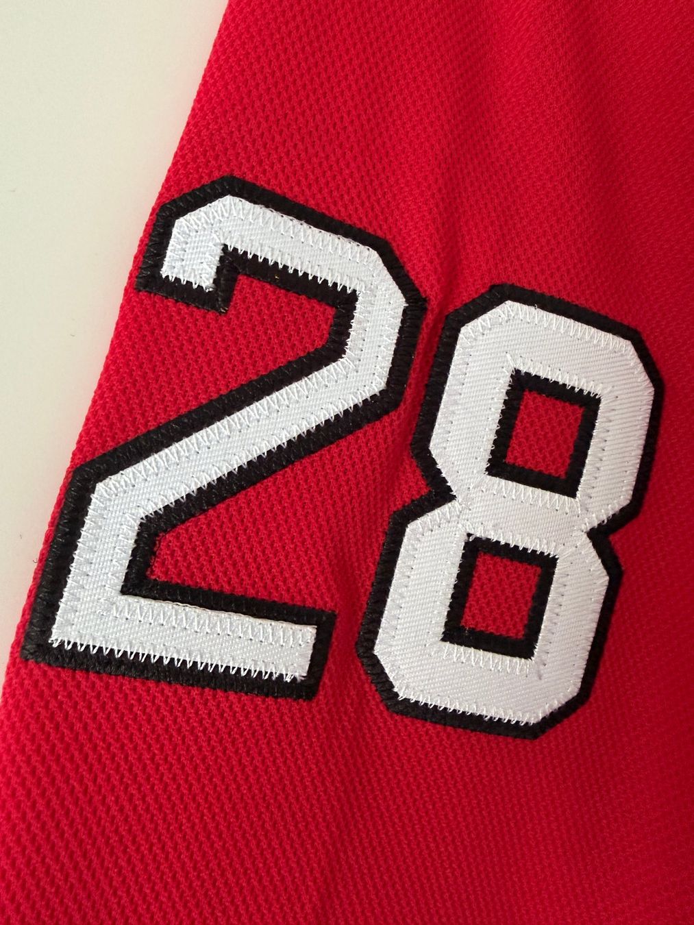 Scarpe, pantaloni & magliette da ginnastica: Kindertrikot New Jersey Devils #28 Timo Meier Gr. M – Nuovo (secondo la descrizione) da Wenslingen venduto da wazza1878 3