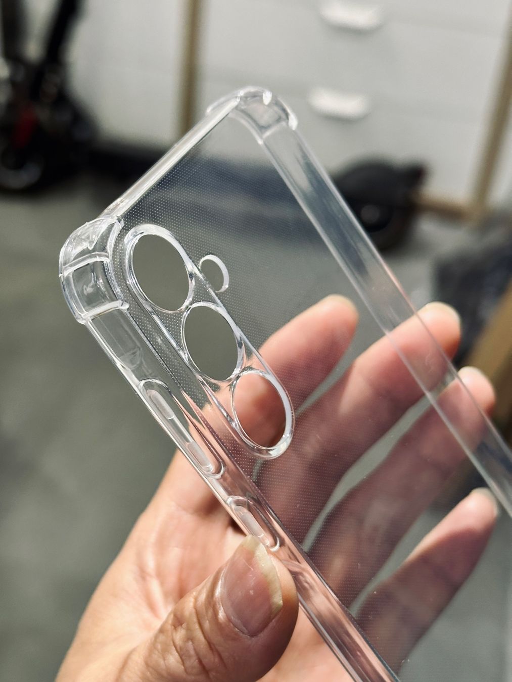 Cover & Protezioni schermo: Coque Galaxy A55 A35 5G ultra solide transparente – Nuovo e nell'imballaggio originale da Morges venduto da DigiAC 3